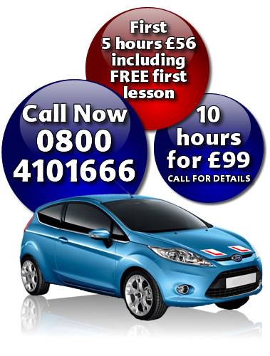 get driving lessons Wakefield with Target Driving School